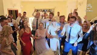 Kasia I Łukasz  - tak rozkręcali swoje wesele 🙂