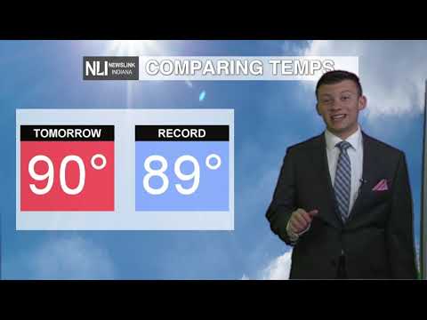 NewsLink Indiana Weather September 30, 2019 - Gabe Prough