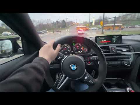 2016 BMW M4 GTS Driving POV and Walkaround