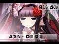 Aqua - Old Doll (Mad Father) [rus sub] 