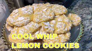 COOL WHIP LEMON COOKIES