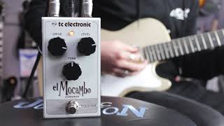 Video thumbnail for TC Electronic El Mocambo Overdrive Pedal | Music Junction by Music Junction