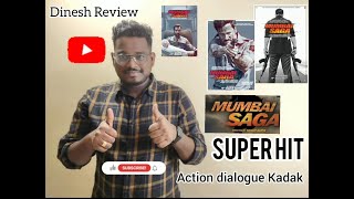 Mumbai Saga |Review|John Abraham |Emraan Hashmi|#mumbaisagareview|mumbai saga john abraham movies