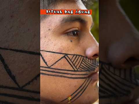 Ritual das Águas - Pataxós (Aldeia Encontro das Águas -  MG)