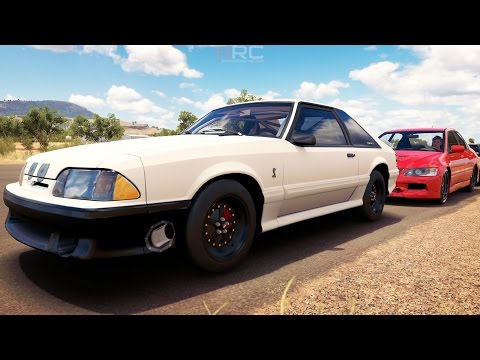 Forza Horizon 3 | 1016HP Deathtrap Build (Street Outlaws) vs Evo 9, TT Viper, IROC-Z & More