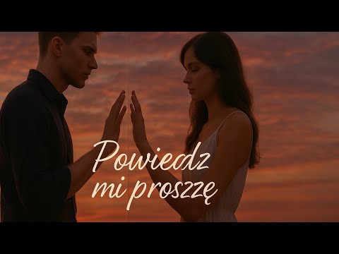 JONASZ | "POWIEDZ MI PROSZĘ" Romantyczna ballada o tęsknocie i bliskości dwojga ludzi.