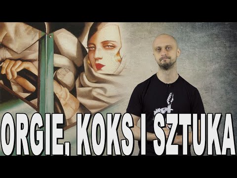 Orgie, koks i sztuka - Tamara Łempicka. Historia Bez Cenzury