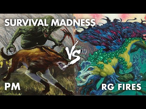 Premodern MtG: Survival Madness vs RG Fires