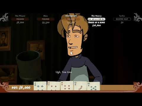 Poker Night at the Inventory: Tycho gets Eliminated Dub