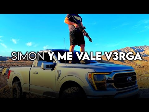 Puro 3 Letras "Simon Y Me Vale Vrg" - Gabriel Silva (Techno Corridos)