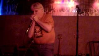 Ziggies Blues Jam - 04/12/10 -- Dan Treanor harp solo
