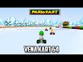 Mario Kart 64 Vena Kart 64 Flower Cup