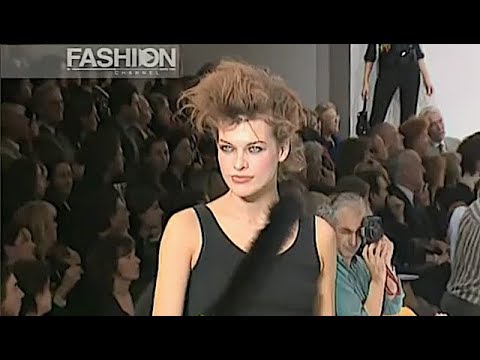 SONIA RYKIEL Spring Summer 1997 Paris - Fashion Channel