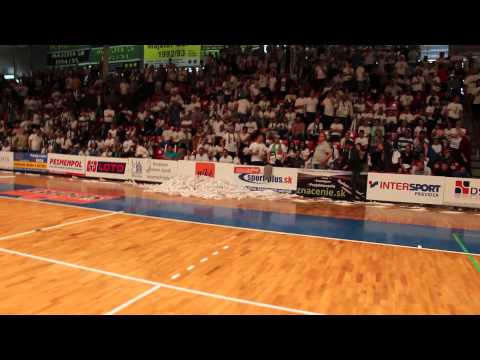 Ukončenie zápasu - BC Prievidza - Inter Bratislava - www.codnes.sk