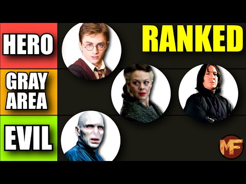 Ranking Every Harry Potter Character From Good to Evil (107 Characters)