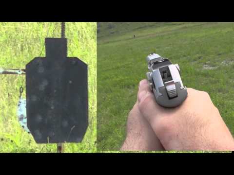 Ruger P89 100 Yards