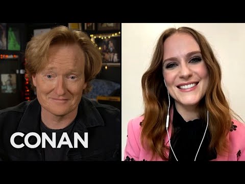 Evan Rachel Wood On Being A Single Parent During COVID-19 - CONAN on TBS