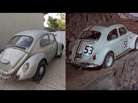 Herbie The Love Bug Comes Home