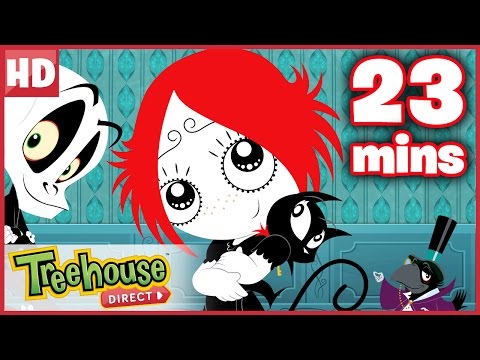 Ruby Gloom: Gloomer Rumor – Ep.1 | HD Cartoons for Children - Kids TV Series, Kingdom Kids Zone - Treehouse Direct