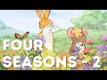 Four Seasons Part 2 More FUN With Little Nutbrown Hare In The Meadow Across The Four Seasons