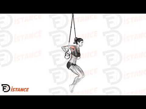 Exercice Dips aux sangles ou TRX