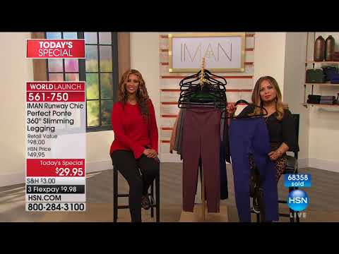 HSN | IMAN Global Chic Fashions 09.30.2017 - 05 PM