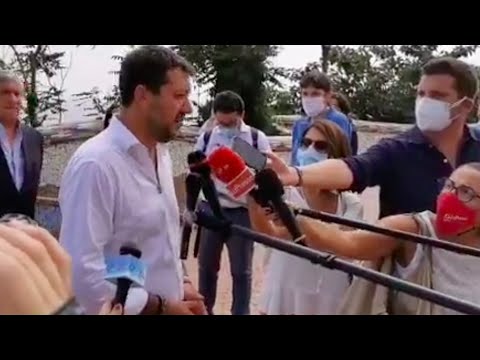 MATTEO SALVINI: "NON VEDO L'ORA CHE ARRIVI IL 20-21 SETTEMBRE PERCHÉ C'È ARIA DI CAMBIAMENTO"