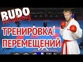 Перемещения в спортивном каратэ. Денис Клюев 