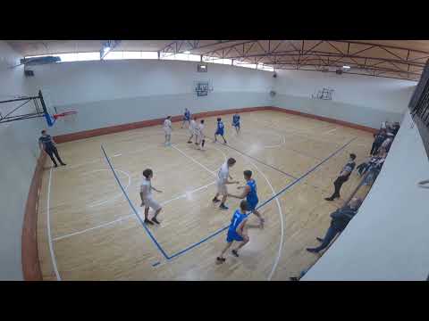 Pioniri 22-23 - KK Blokovi - KK Borac Zemun - 75 : 52 I poluvreme