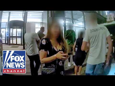 FOOTAGE JUST RELEASED: Officers respond to viral Cincinnati attack