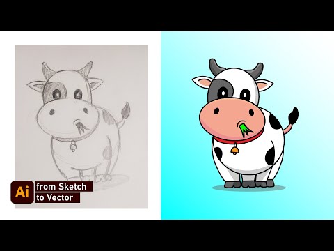 Flat Vector Character illustration Adobe illustrator Character Design process Hindi