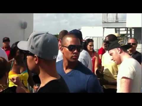 MIAMI WMC2012 - Mr. V@Clevelander Hotel - C-Level Rooftop - Pt.1