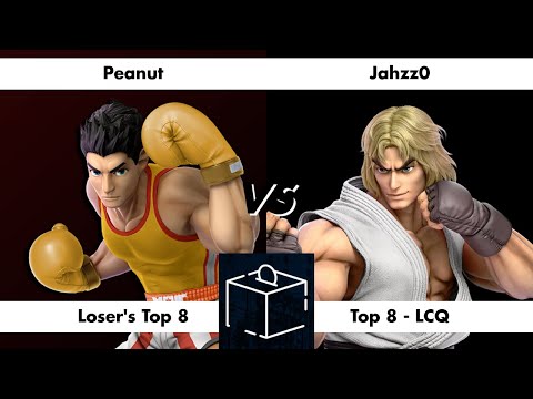 The Coinbox IRL LCQ - Loser's Top 8 - Peanut (Little Mac) vs Jahzz0 (Ken)