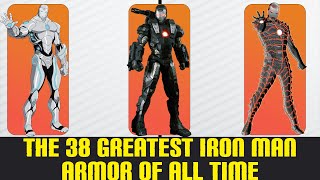 The Greatest Iron Man Suit of All Time ( by Voting