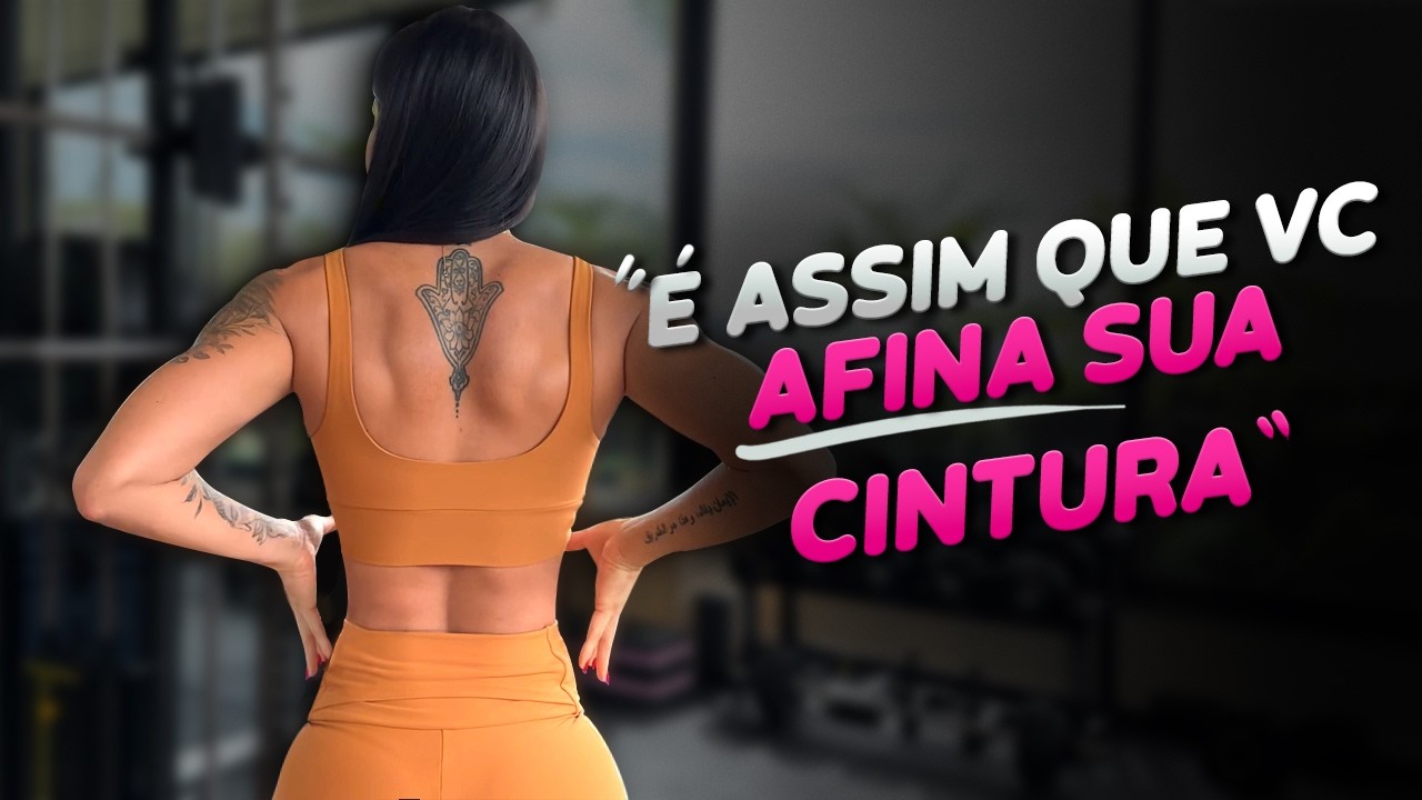 AS MELHORES ESTRATÉGIAS PARA AFINAR A CINTURA