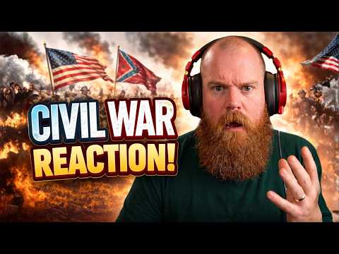 Aussie Reacts To The American Civil War - OverSimplified Part 2