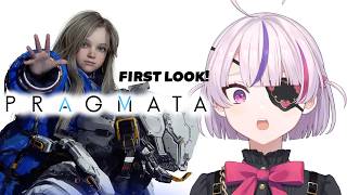 【PRAGMATA】Trying Out New Game!!!【Maria Marionette】