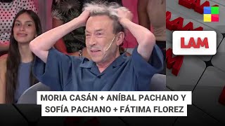 Download lagu MORIA CASÁN   ANÍBAL PACHANO Y SOFÍA PACHANO   FÁTIMA FLOREZ #LAM | Programa completo (03/02/26) mp3