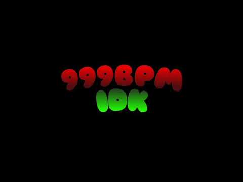 terrible 999 bpm song i made (wouldn't recommend listening to it)