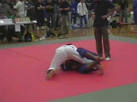 Dave Pawan 01- UK Southern Open BJJ 2007