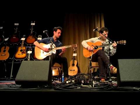 Chris Eldridge and Julian Lage 1937 Washburns