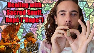 Healing with Sacred Snuff, Rapé (&quot;Hape&quot;) | To Higher Consciousness