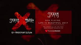 SIXX:A.M.: Life is Beautiful 2017 (Official Audio)