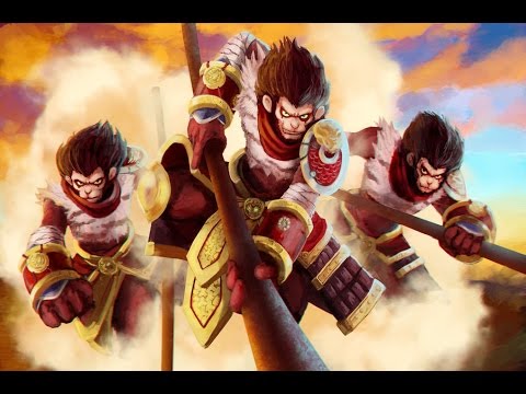 Valkrin Play Wukong vs Galio Top League Of Legends S6 Full Gameplay