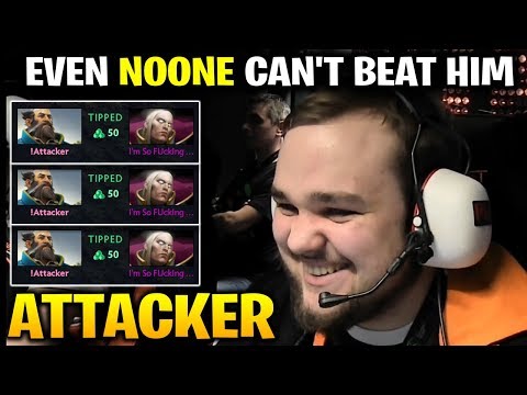 Even No[o]ne Can't Beat Attacker Kunkka at middle Lane