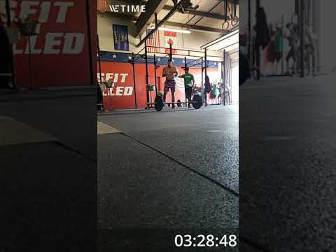 CrossFit Open 19.4 Masters 35-39 Rx
