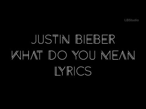 Download Lagu Download Justin Bieber What Do You Mean Mp3 Gratis