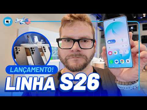 Samsung Galaxy S26: We went to the USA to check out the launch! (First Impressions)