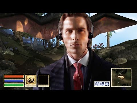 10 Hours of Walking in Morrowind as an Outlander