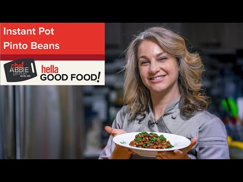 Easiest (NO SOAK!) Instant Pot Pinto Beans